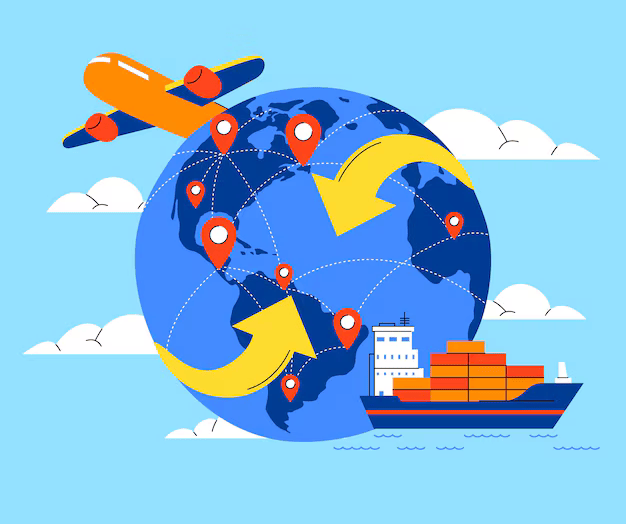 flat-design-international-trade-illustration_23-2151376969